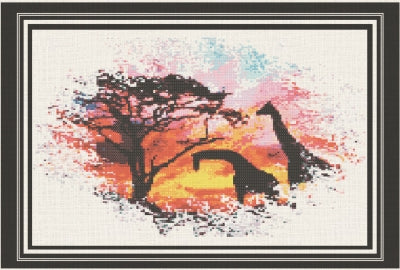Serengeti Giraffe - Ronnie Rowe Designs