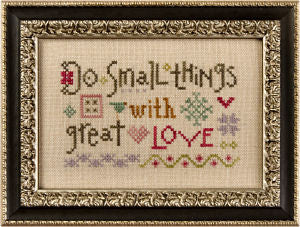 Do Small Things -Flora Mcsnippet - Lizzie Kate
