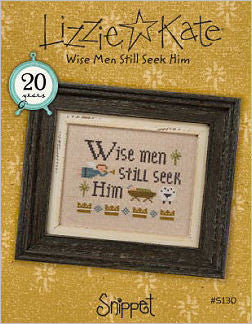 Wise Men Still Seek Him - Lizzie Kate