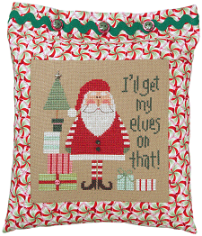 I'll Get My Elves on That-Santa '09 - Lizzie Kate