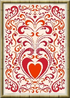 Sampler Amore - Alessandra Adelaide Needleworks