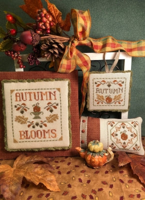 Autumn Blooms  - Scissor Tail Designs