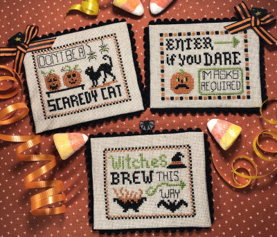 Halloween Party Signs - Scissor Tail Designs