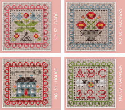 Stitch Cards: Set O -  It's Sew Emma