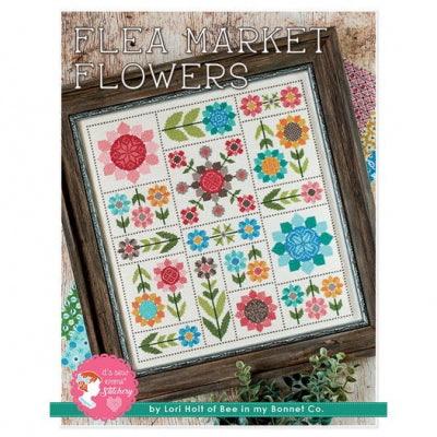Flea Market Flowers -  It's Sew Emma