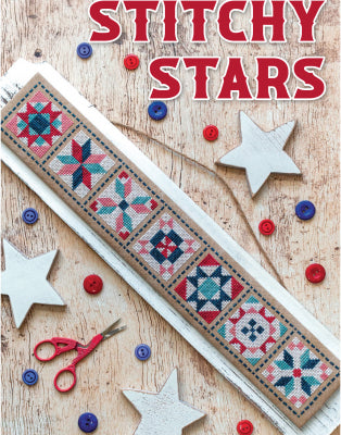 Stitchy Stars -  It's Sew Emma