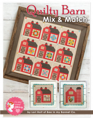 Quilty Barn Mix & Match -  It's Sew Emma