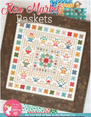Flea Market Baskets -  It's Sew Emma