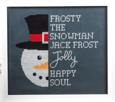 TypeFACE Series: Frosty -  It's Sew Emma