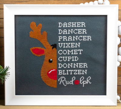 TypeFACE Series: Rudolph -  It's Sew Emma