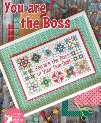 You Are The Boss -  It's Sew Emma