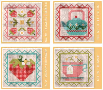 Stitch Cards: Set M -  It's Sew Emma