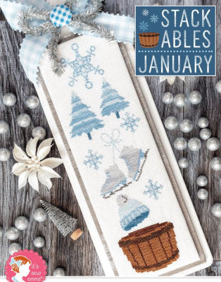 January: Stackables -  It's Sew Emma
