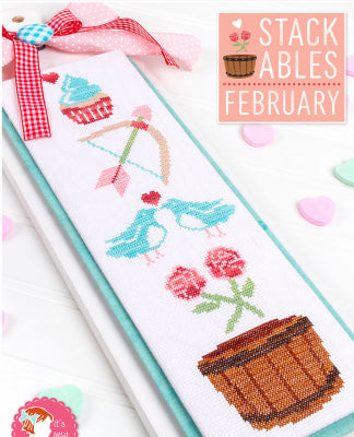 February: Stackables -  It's Sew Emma