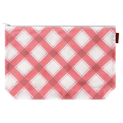 Berry Mad For Plaid Project Bag - It's So Emma