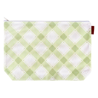 Olive Mad For Plaid Project Bag - It's So Emma