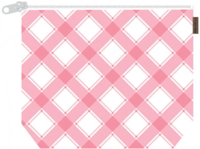 Peony Mad For Plaid Project Bag - It's So Emma