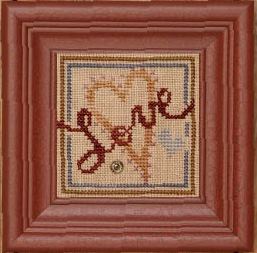 Red Thread, Heart of Love - Bent Creek