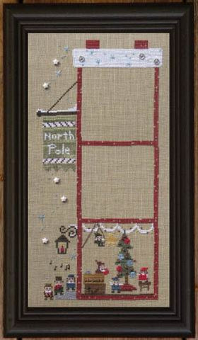 The Christmas House, The Garland Party & Border - Bent Creek
