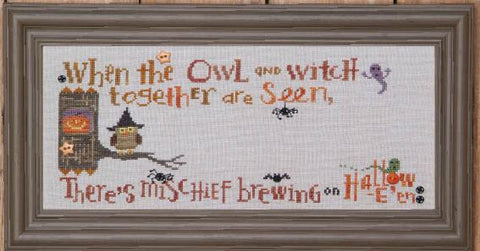 The Halloween Branch, Hooty Owl & Border - Bent Creek