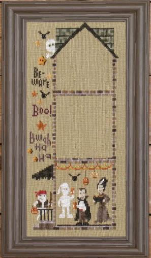 Petrifying Border The Haunted House, Petrified Party & Border - Bent Creek – Half Moon ...