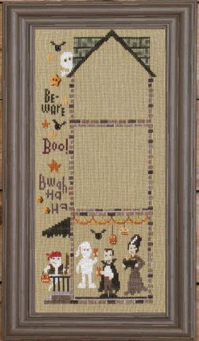 The Haunted House, Petrified Party & Border - Bent Creek