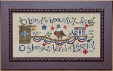 The Patriotic Branch, White Bird House - Bent Creek