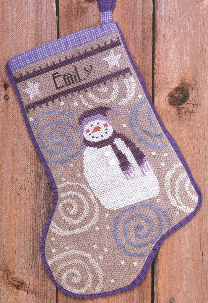 Snowman Stocking - Bent Creek