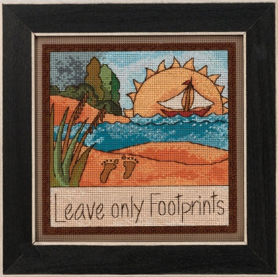 Leave Only Footprints - Mill Hill