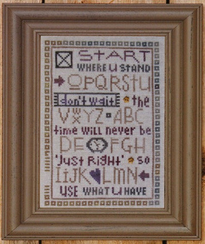 Start Where You Stand - Bent Creek