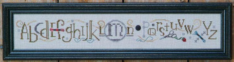 Stitching Row - Bent Creek