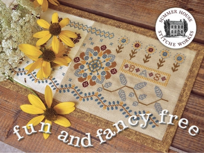 Fun & Fancy Free 3 - Summer House Stitche Workes