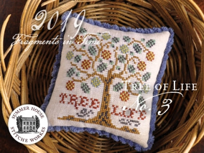 Fragments In Time 2019 #3, The Tree of Life - Summer House Stitche Workes