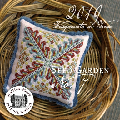 Fragments In Time 2019 #7, The Seed Garden - Summer House Stitche Workes