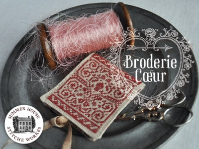 Broderie Coeur - Summer House Stitche Workes