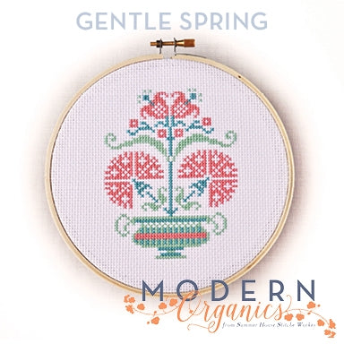 Gentle Spring, Modern Organics - Summer House Stitche Workes