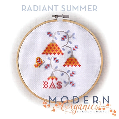 Radiant Summer, Modern Organics - Summer House Stitche Workes