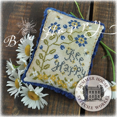 Bee Happy - Summer House Stitche Workes