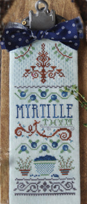 The French Kitchen: Myrtille et Thym (Blueberry & Thyme) - Summer House Stitche Workes