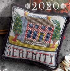 Copy of Fragments In Time 2020: No. 2 Serenity - Summer House Stitche Workes
