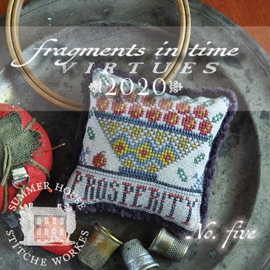 Fragments In Time 2020- #5 Prosperity - Summer House Stitche Workes
