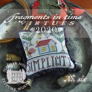 Fragments In Time 2020- #6 Simplicity - Summer House Stitche Workes