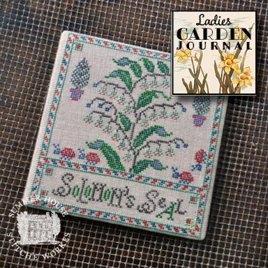 Ladies Garden Journal 3 - Solomon's Seal - Summer House Stitche Workes