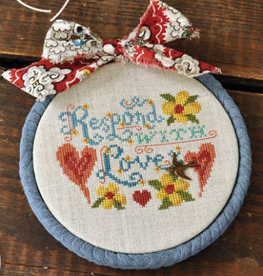 Respond With Love - Summer House Stitche Workes