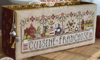 Cuisine Francais (The French Kitchen) - Summer House Stitche Workes