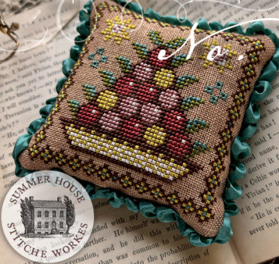 Susquehanna Valley Samplers #1: Fragments In Time 2022 - Summer House Stitche Workes