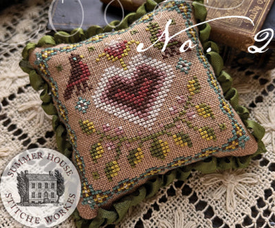 Susquehanna Valley Samplers #2: Fragments In Time 2022 - Summer House Stitche Workes