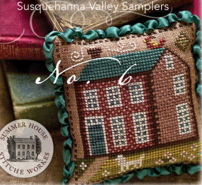 Susquehanna Valley Samplers #6: Fragments In Time 2022 - Summer House Stitche Workes