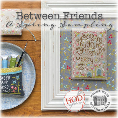 Between Friends: A Spring Sampling - Hands on Design