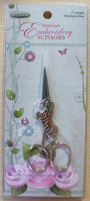 Unicorn Embroidery Scissors